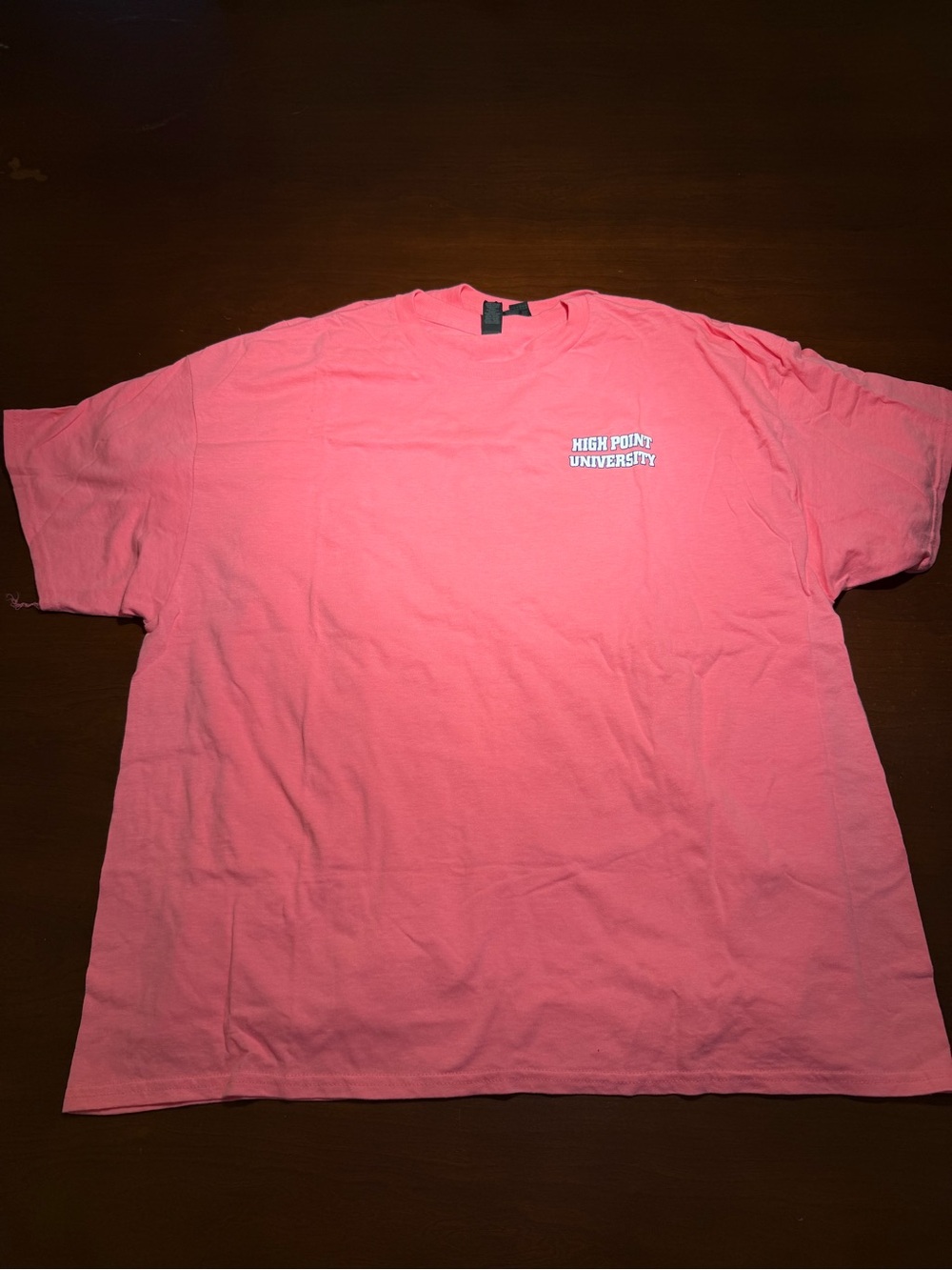 Men’s High Point University HPU Pink T-Shirt - Breast Cancer Pink Ribbon